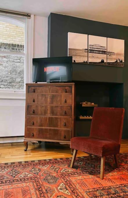Stunning Victorian Mansion Apartment - Hosted By Agf Property - Free Parking Upon Request Hove Extérieur photo